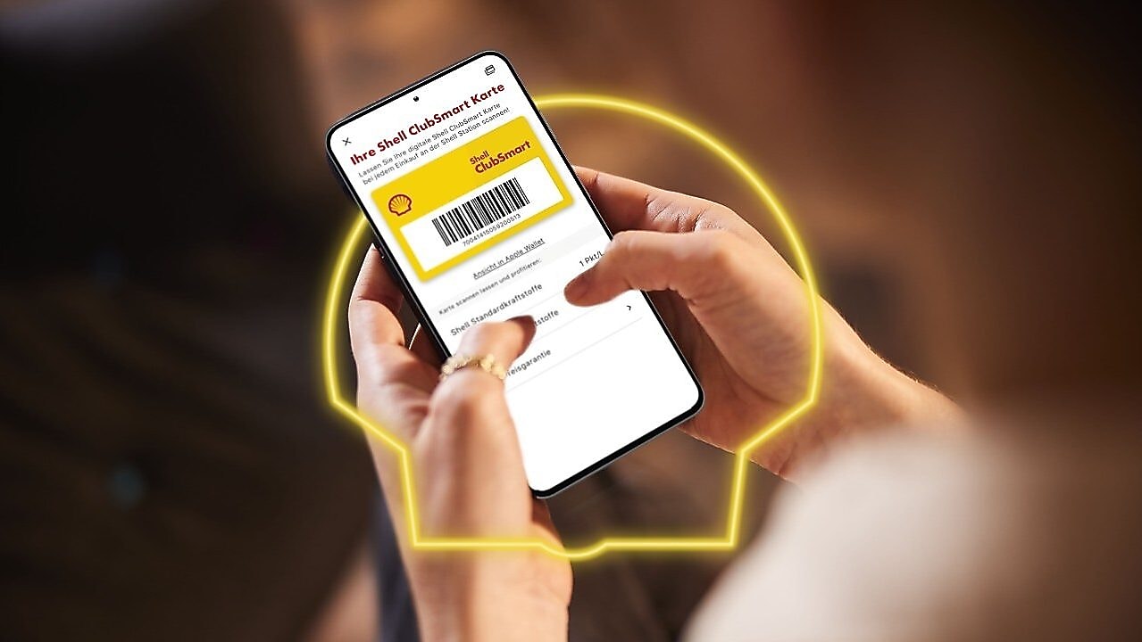 Punkten & Sparen mit Shell ClubSmart